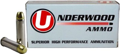 UNDERWOOD 357 MAG 125GR FMJ – 50RD 10BX/CS