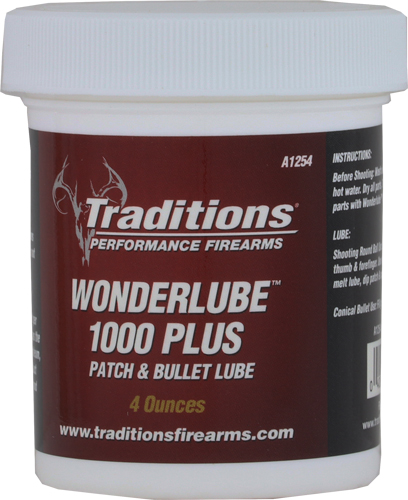 TRADITIONS EZ LUBE 1000 – PATCH & BULLET 4OZ PASTE