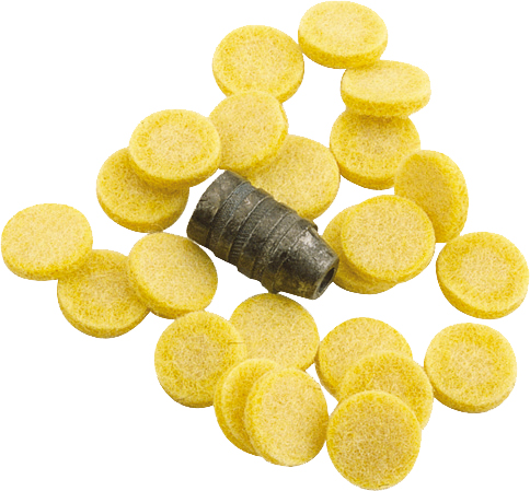 TRADITIONS WONDER WADS 44/45 – LUBRICATED W/EZ LUBE 50PK