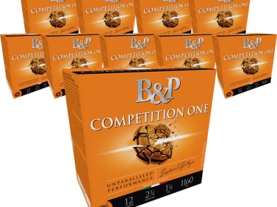 B&P 12GA 2.75″ 1-1/8OZ #8 – 1160FPS 250RD CASE LOT