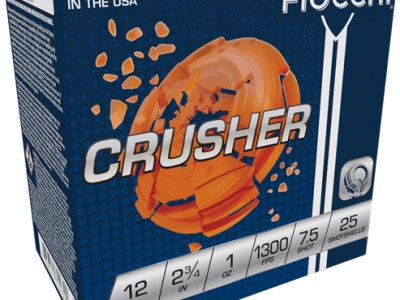 FIOCCHI CRUSHER 12GA 2.75″ 1OZ – #7.5 1300FPS 250RD CASE LOT