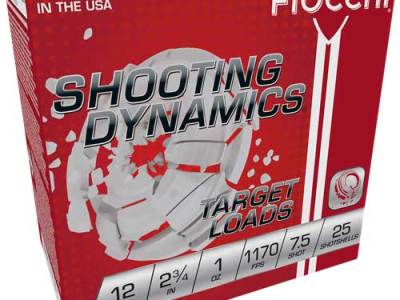 FIOCCHI 12GA 2.75″ 1OZ #7.5 – 1170FPS 250RD CASE LOT