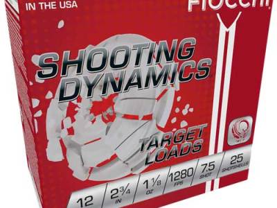 FIOCCHI 12GA 2.75″ 1-1/8OZ – #7.5 1280FPS 250RD CASE LOT