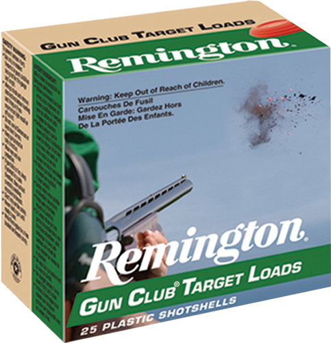 REMINGTON GC 12GA 2.75″ 1OZ – #8 1185FPS 250RD CASE LOT