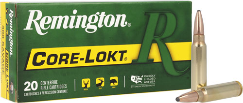REMINGTON 300 SAVAGE 150GR – CORE-LOKT PSP 20RD 10BX/CS