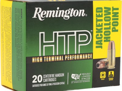 REMINGTON HTP 40 SW 180GR – JHP 20RD 25BX/CS