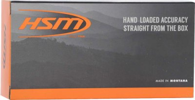 HSM REMANUFACTURED 223 REM – 55GR V-MAX 50RD 10BX/CS