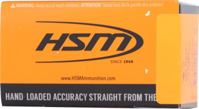 HSM AMMO RMFG 223 52GR MATCH – HPBT 50RD 20BX/CS