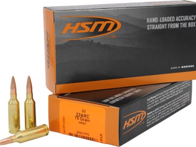 HSM 22 ARC 75GR BTHP – 20RD 25BX/CS
