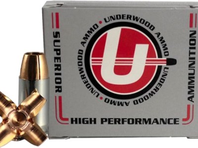 UNDERWOOD 40 SW 140GR – MAXIUM EXPANSION 20RD 10BX/CS