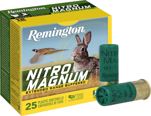 REMINGTON NITRO-MAG 12GA 3″ – 1-7/8OZ #6 1210FPS 25RD 10BX/C