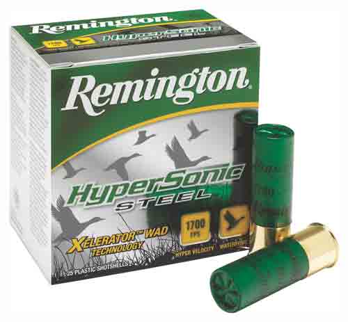 REMINGTON HYPERSONIC 12GA 3″ – 1-1/8OZ #2 1700FPS 25RD 10BX/C