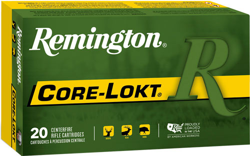 REMINGTON 308 MARLIN 150GR – CORE-LOKT SP 20RD 10BX/CS
