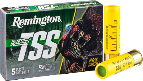 REMINGTON TSS TURKEY 20GA 3″ – 1-1/2OZ #9 1100FPS 5RD 10BX/CS