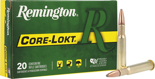REMINGTON 30-40 KRAG 180GR – CORE-LOKT PSP 20RD 10BX/CS