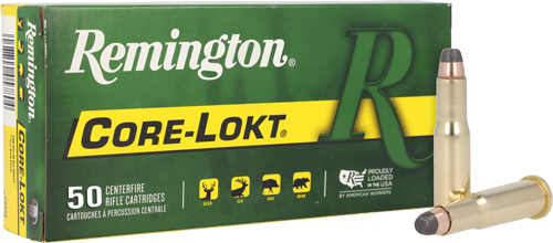 REMINGTON 25-20 WIN 86GR – CORE-LOKT SP 50RD 10BX/CS