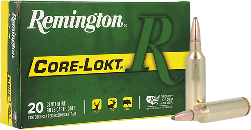 REMINGTON 270 WSM 130GR – CORE-LOKT PSP 20RD 10BX/CS