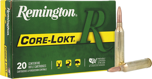 REMINGTON 264 WIN MAG 140GR – CORE-LOKT PSP 20RD 10BX/CS