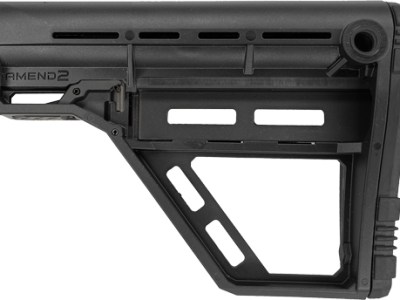 AMEND2 AMS MODULAR MIL-SPEC – STOCK CARBINE BLACK BASE MODEL