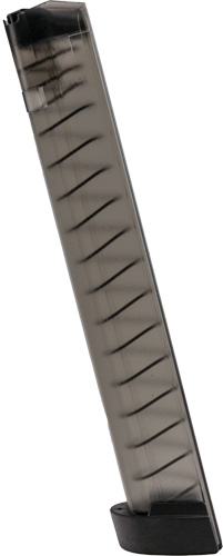 AMEND2 MAGAZINE FOR GLOCK – MOD C 9MM 34RD POLY TRANSLUCNT