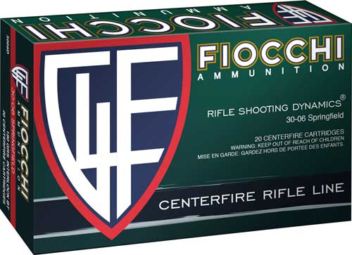 FIOCCHI 30-06 180GR PSP – 20RD 10BX/CS