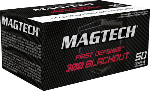 MAGTECH 300 AAC 123GR FMJ – 50RD 20BX/CS