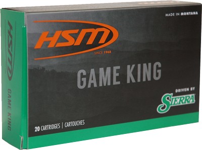 HSM 300 WBY MAGNUM 165GR – GAMEKING 20RD 20BX/CS