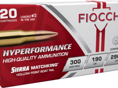 FIOCCHI 300 WIN MAG 190GR HPBT – 20RD 10BX/CS