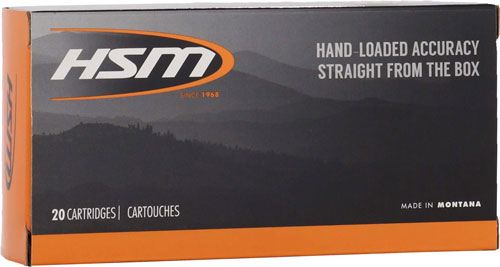 HSM 300 WSM 180GR GAME KING – 20RD 25BX/CS