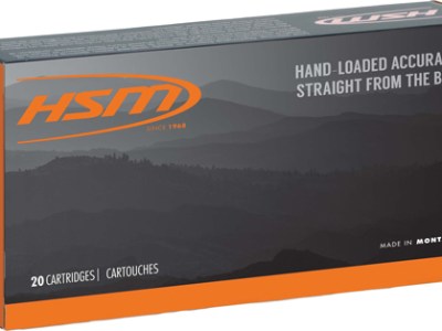 HSM 303 SAVAGE 150GR FLAT NOSE – SOFT POINT 20RD 25BX/CS