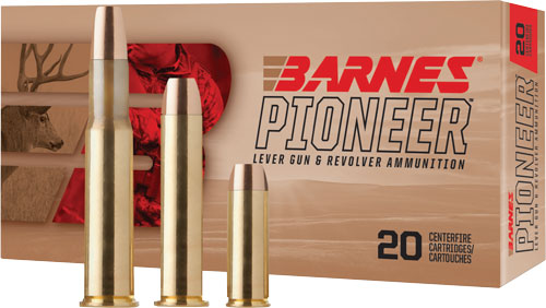 BARNES PIONEER 45 LC 250GR – BARNES ORIGINAL 20RD 10BX/CS
