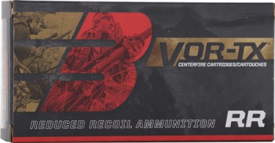 BARNES VOR-TX REDUCE RECOIL – 7MM REM MAG 120GR TTSX BT 20R