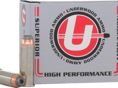 UNDERWOOD 44 REM MAG 200GR JHP – 20RD 10BX/CS