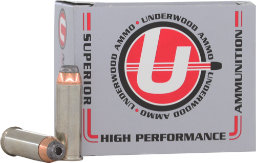 UNDERWOOD 44 REM MAG 200GR JHP – 20RD 10BX/CS