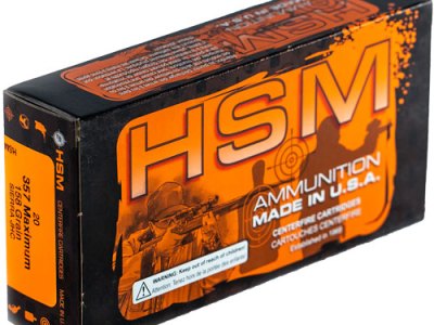 HSM 357 MAXIMUM 158GR JHP – 20RD 25BX/CS