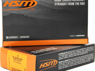 HSM 35 WHELEN 200GR INTERLOCK – 20RD 20BX/CS   <