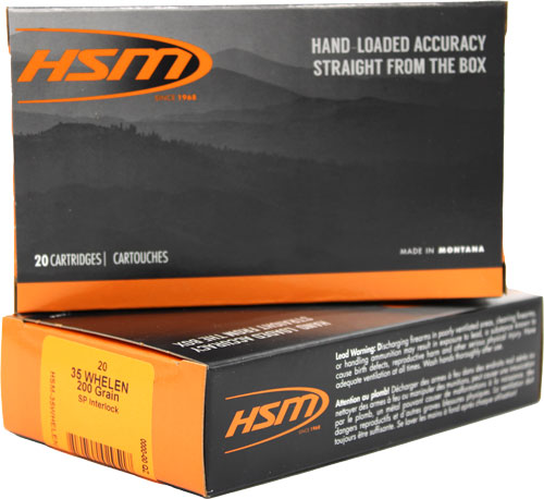 HSM 35 WHELEN 200GR INTERLOCK – 20RD 20BX/CS   <
