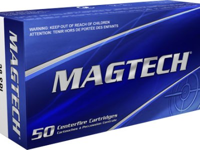 MAGTECH 38 SPECIAL 158GR LEAD – SWC 50RD 20BX/CS
