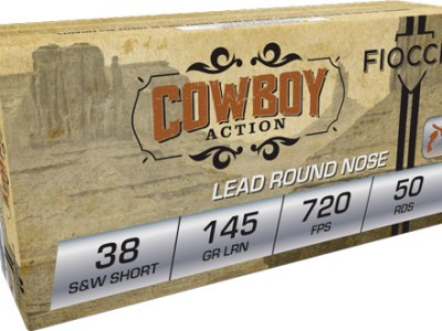 FIOCCHI 38 S&W SHORT 145GR – LEAD-RN 50RD 20BX/CS