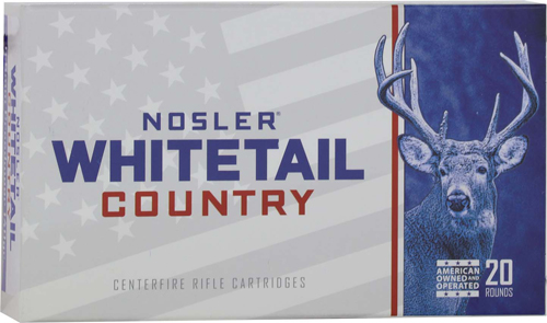 NOSLER WHITETAIL 30-30 WIN – 150GR RN 20RD 10BX/CS