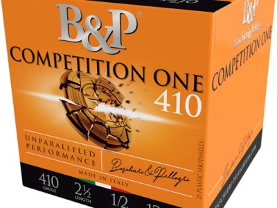 B&P 410 2.5″ 1/2OZ #8 – 1210FPS 250RD CASE LOT