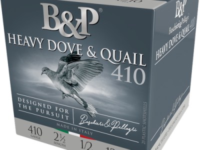 B&P 410 2.5″ 1/2OZ #7.5 – 1210FPS 250RD CASE LOT