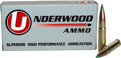 UNDERWOOD 300 AAC 125GR BT – 20RD 10BX/CS