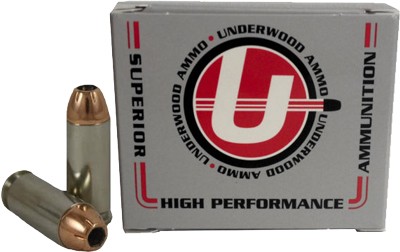UNDERWOOD 45 WIN MAG 230GR XTP – JHP 20RD 10BX/CS