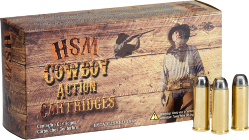 HSM COWBOY 44 REM MAG 200GR – RNFP 50RD 10BX/CS