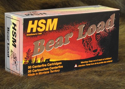 HSM BEAR 44 REM MAG 305GR WFN – 50RD 10BX/CS