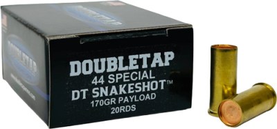 DOUBLETAP 44 SPL SNAKE SHOT – 20RD 50BX/CS