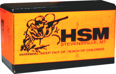 HSM SUBSONIC 45 ACP 230GR – LEAD-RN 50RD 20BX/CS