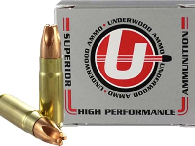 UNDERWOOD 458 HAMMMER 302GR – XTREME PENETRATOR 20RD 10BX/C