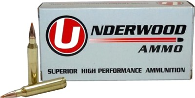 UNDERWOOD 458 HAMMMER 300GR – BALLISTIC TIP 20RD 10BX/CS